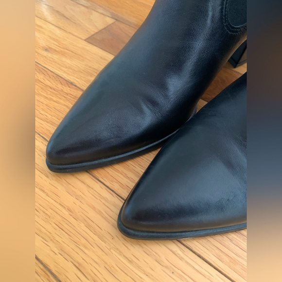 Leather Ankle Boots - Picture 3 of 4